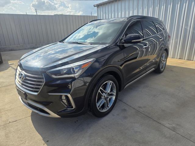 2017 Hyundai Santa Fe Limited Ultimate