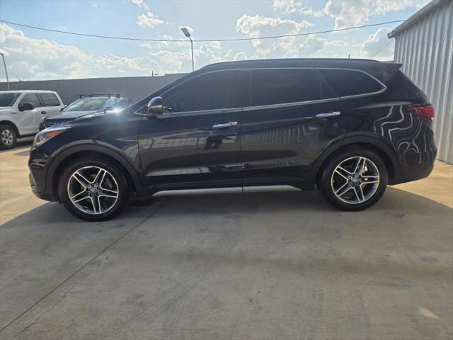 2017 Hyundai Santa Fe Limited Ultimate