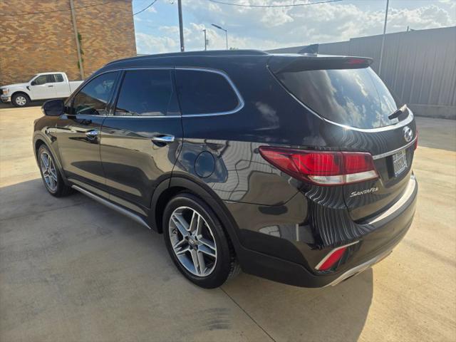 2017 Hyundai Santa Fe Limited Ultimate