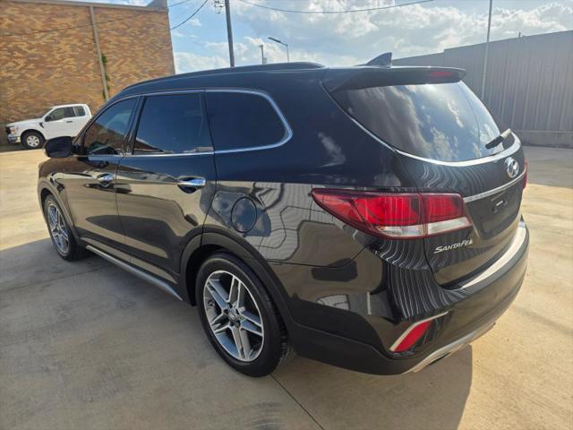 2017 Hyundai Santa Fe Limited Ultimate