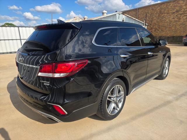 2017 Hyundai Santa Fe Limited Ultimate