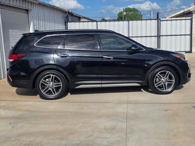 2017 Hyundai Santa Fe Limited Ultimate