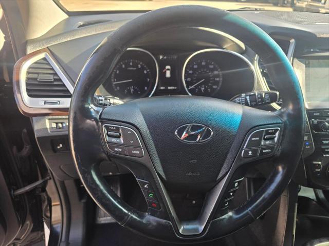 2017 Hyundai Santa Fe Limited Ultimate