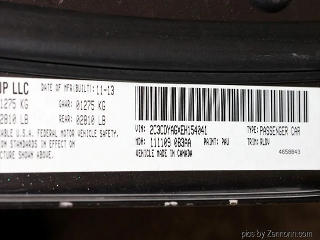 2014 Dodge Challenger SXT Plus