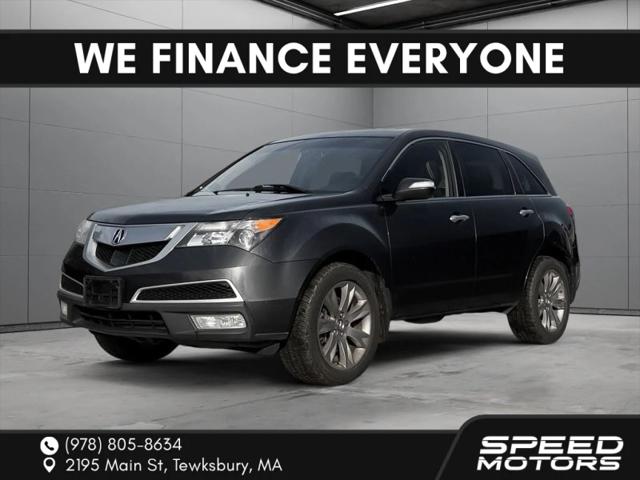 2013 Acura MDX Advance Package for sale in Tewksbury, MA