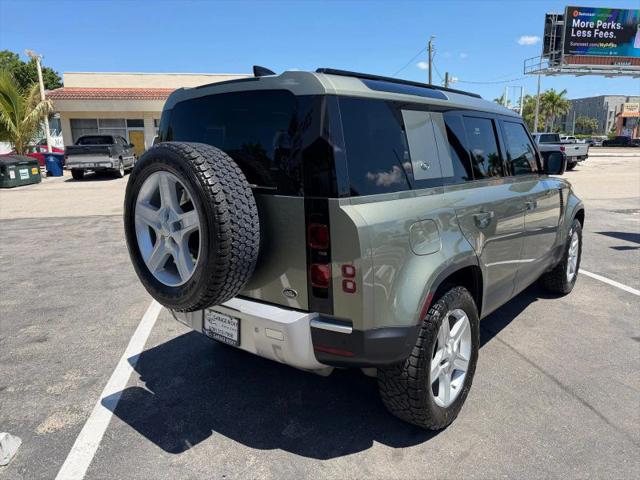 2021 Land Rover Defender 110 SE