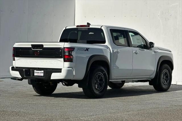 2026 Nissan Frontier Crew Cab PRO-X 4x2