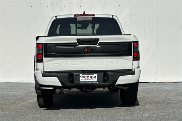 2026 Nissan Frontier Crew Cab PRO-X 4x2
