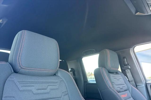 2026 Nissan Frontier Crew Cab PRO-X 4x2