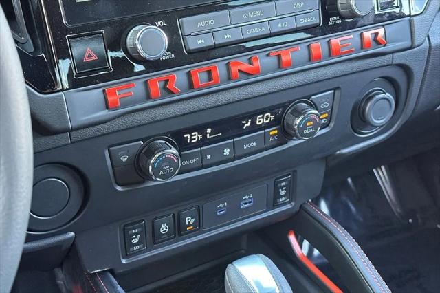 2026 Nissan Frontier Crew Cab PRO-X 4x2