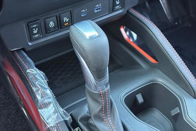 2026 Nissan Frontier Crew Cab PRO-X 4x2