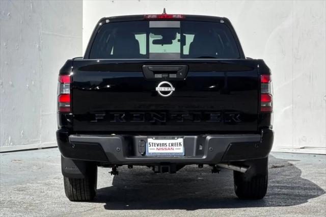 2026 Nissan Frontier Crew Cab SV 4x2