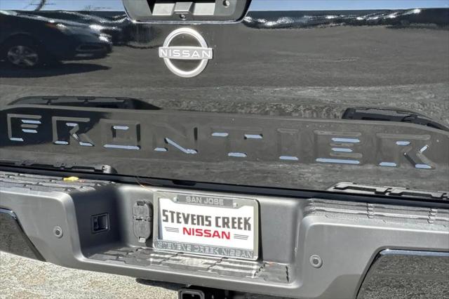 2026 Nissan Frontier Crew Cab SV 4x2