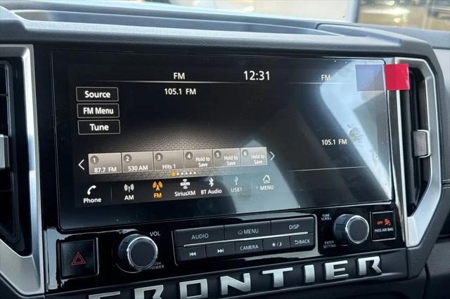 2026 Nissan Frontier Crew Cab SV 4x2