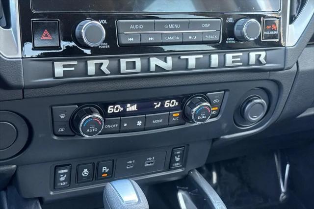 2026 Nissan Frontier Crew Cab SV 4x2
