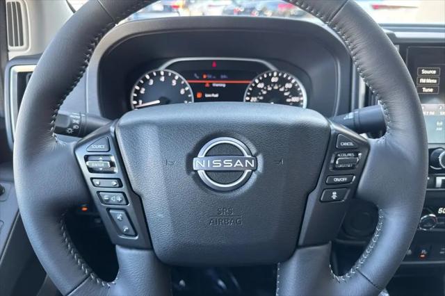 2026 Nissan Frontier Crew Cab SV 4x2