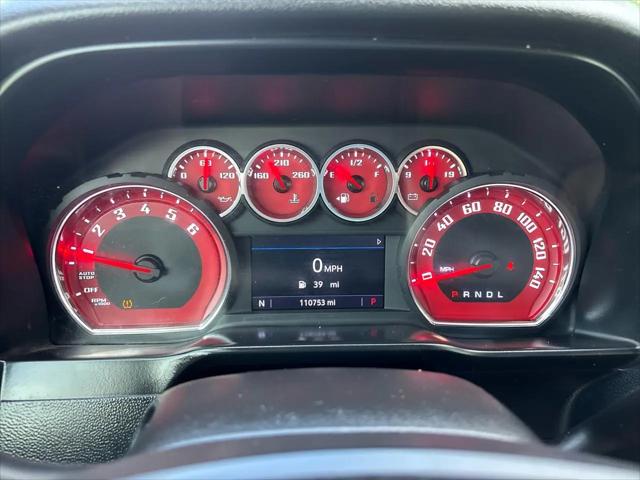 2019 Chevrolet Silverado 1500 LT