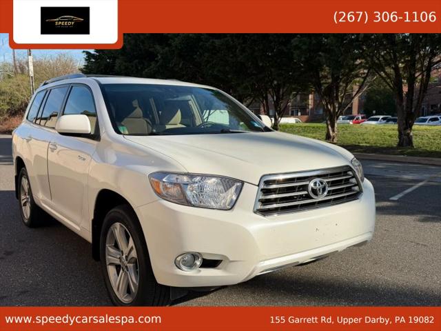 2008 Toyota Highlander Sport for sale in Upper Darby, PA