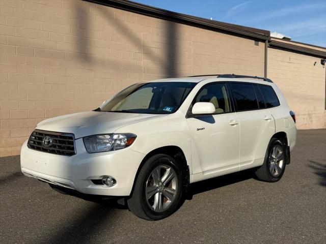 2008 Toyota Highlander Sport