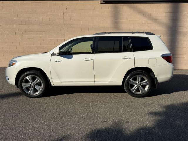 2008 Toyota Highlander Sport