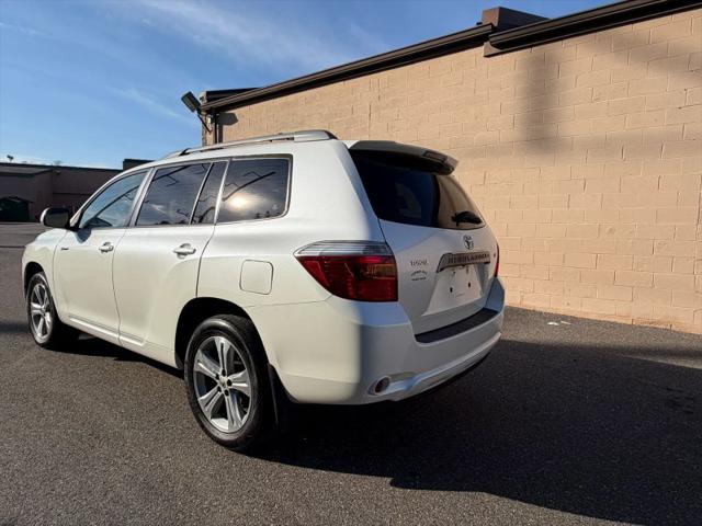 2008 Toyota Highlander Sport