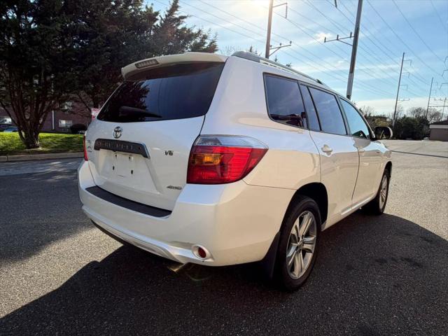 2008 Toyota Highlander Sport