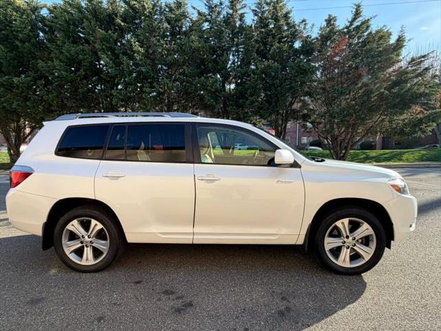 2008 Toyota Highlander Sport