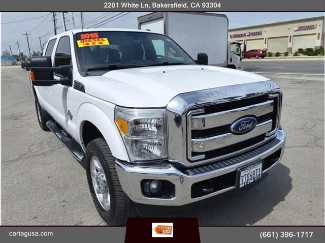 2015 Ford F-250 LARIAT for sale in Bakersfield, CA