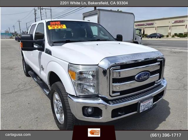 2015 Ford F-250 LARIAT