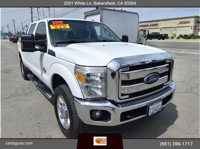 2015 Ford F-250 LARIAT