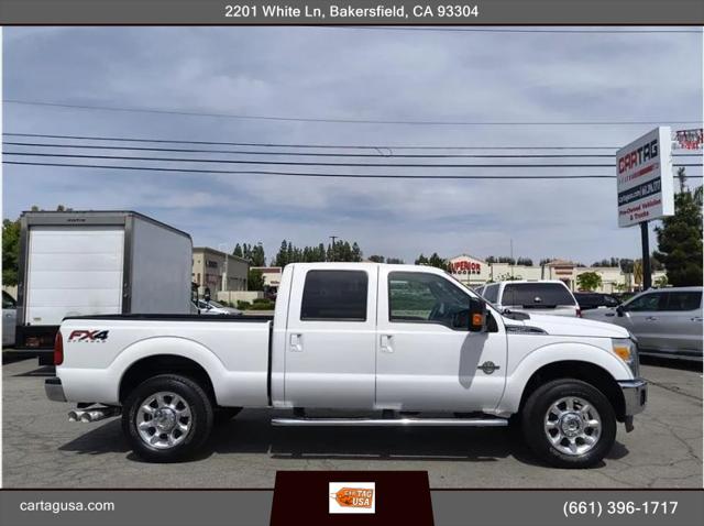 2015 Ford F-250 LARIAT