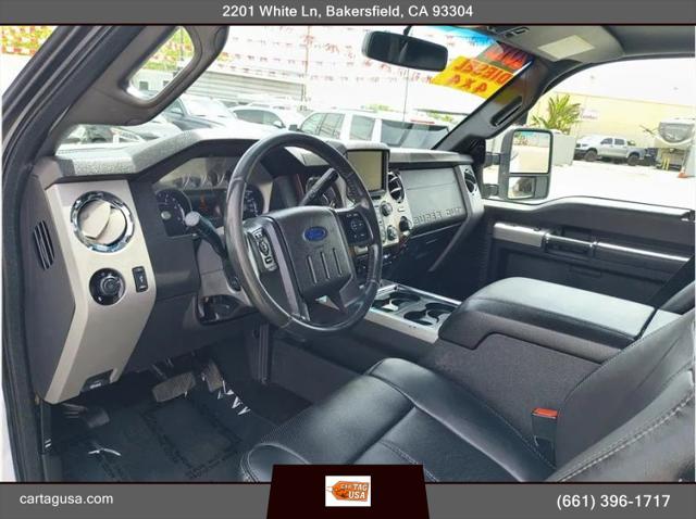 2015 Ford F-250 LARIAT