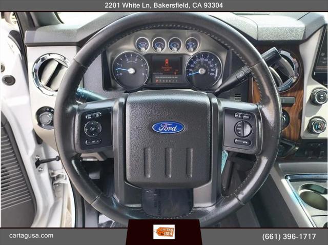 2015 Ford F-250 LARIAT