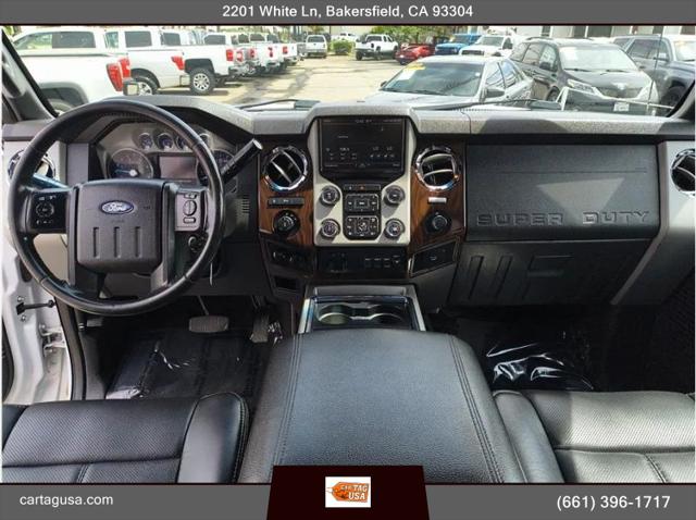 2015 Ford F-250 LARIAT