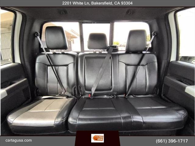 2015 Ford F-250 LARIAT