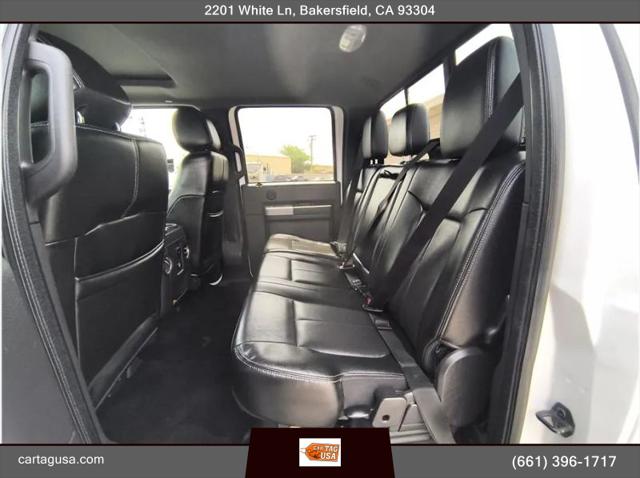 2015 Ford F-250 LARIAT
