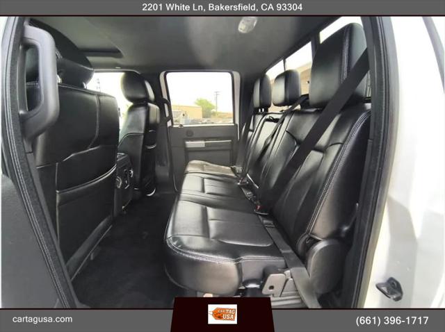 2015 Ford F-250 LARIAT