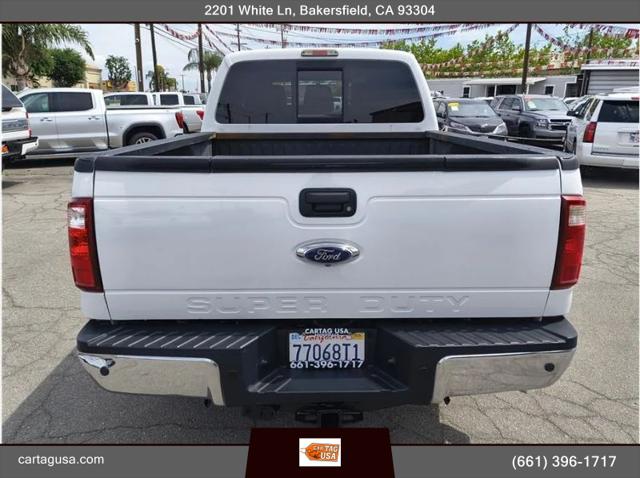 2015 Ford F-250 LARIAT