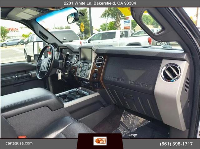 2015 Ford F-250 LARIAT