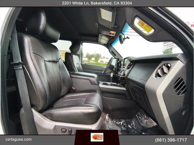 2015 Ford F-250 LARIAT