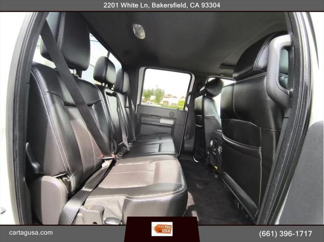 2015 Ford F-250 LARIAT
