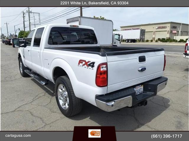 2015 Ford F-250 LARIAT
