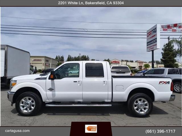 2015 Ford F-250 LARIAT