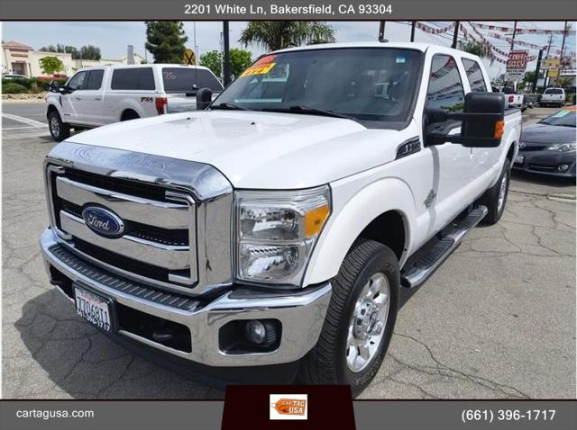 2015 Ford F-250 LARIAT