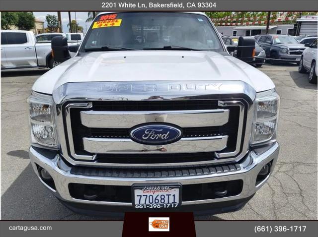 2015 Ford F-250 LARIAT