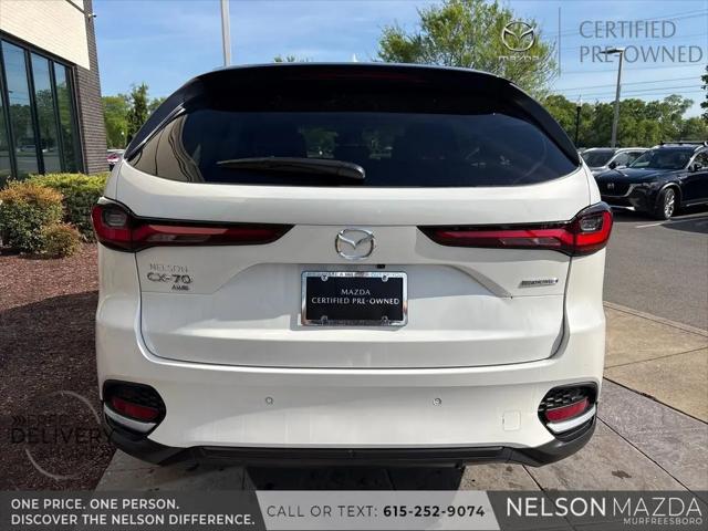 2025 Mazda CX-70 Premium Package