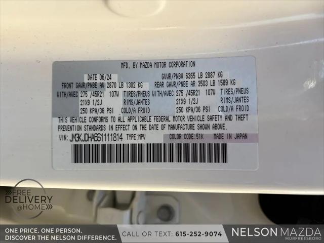 2025 Mazda CX-70 Premium Package