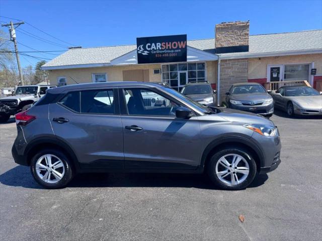 2020 Nissan Kicks S Xtronic CVT