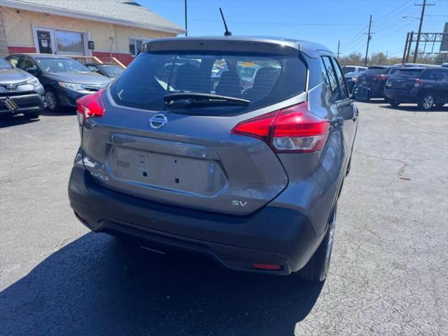 2020 Nissan Kicks S Xtronic CVT