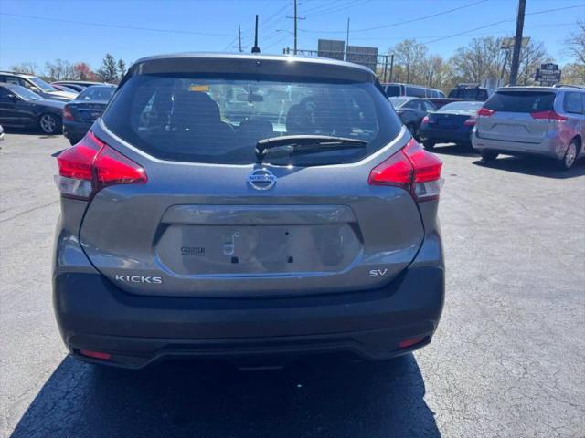 2020 Nissan Kicks S Xtronic CVT
